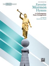 Favorite Mormon Hymns piano sheet music cover Thumbnail